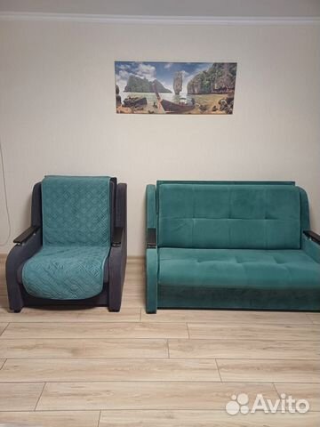 

2-к. квартира, 45 м², 2 кровати