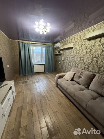 

2-к. квартира, 47,7 м², 2 кровати