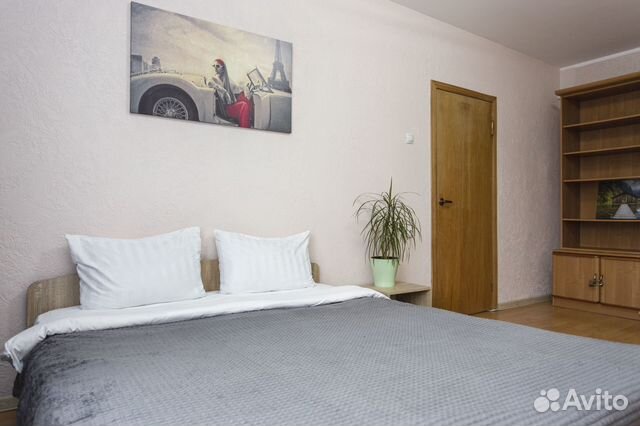 

1-к. квартира, 45 м², 3 кровати
