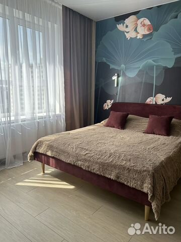 

Квартира-студия, 34 м², 2 кровати