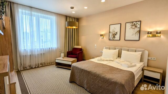 

2-к. квартира, 55 м², 2 кровати