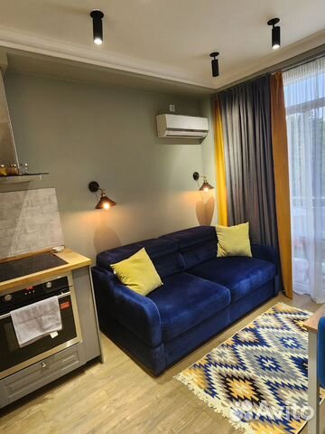 

2-к. квартира, 37 м², 2 кровати