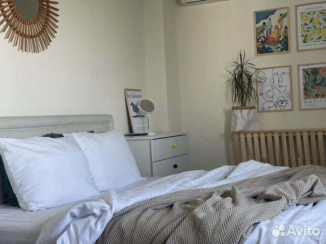 

2-к. квартира, 55 м², 2 кровати