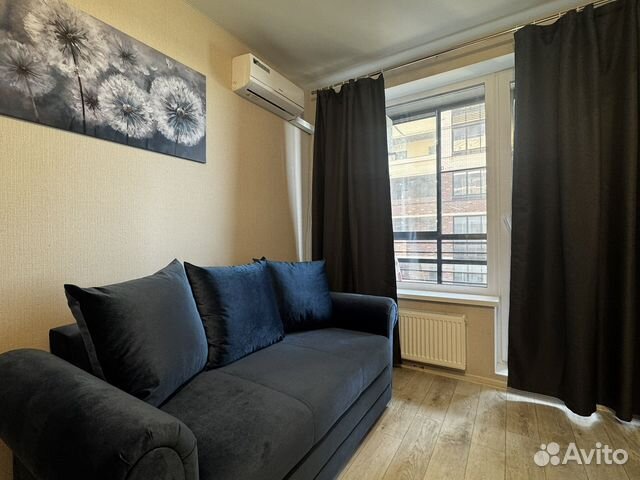 

Квартира-студия, 18 м², 1 кровать