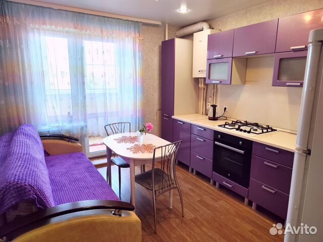 

1-к. квартира, 40 м², 3 кровати