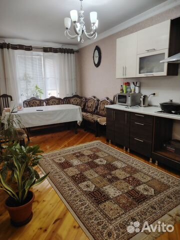 

3-к. квартира, 90 м², 3 кровати