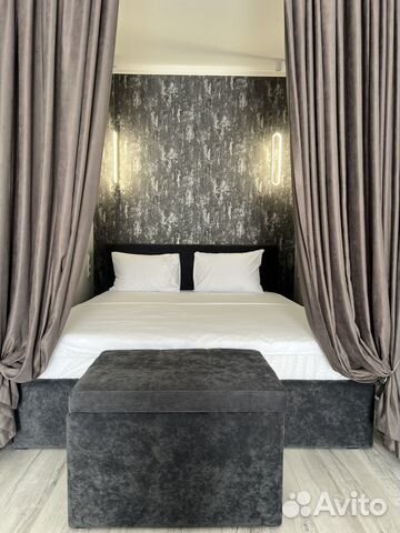 

Квартира-студия, 39 м², 2 кровати