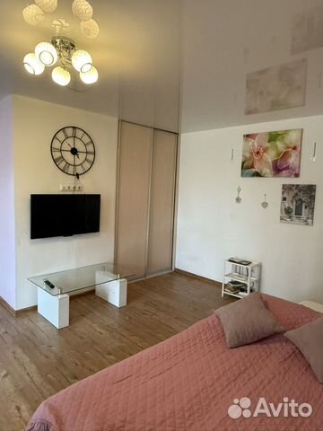 

1-к. квартира, 42 м², 2 кровати