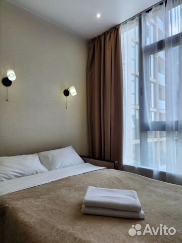 

Квартира-студия, 25 м², 1 кровать
