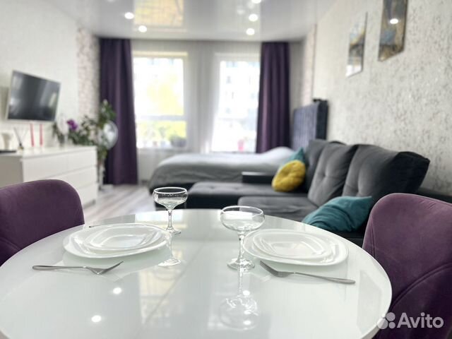 

1-к. квартира, 38 м², 2 кровати