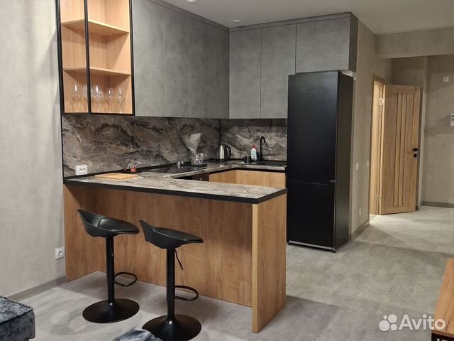 

Квартира-студия, 50 м², 2 кровати