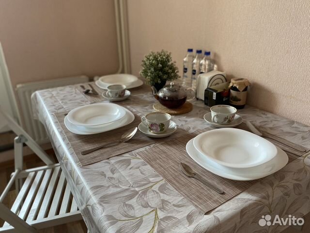 

1-к. квартира, 40 м², 2 кровати