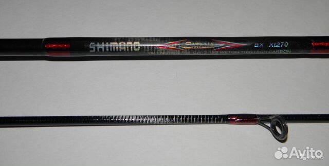 Спиннинг Shimano Catana BX 210 тест 10-30г