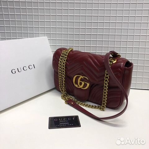 Gucci GG marmont Клатч Сумка matelass Гуччи Мармон