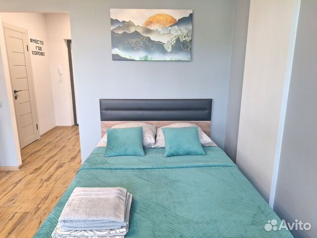 

Квартира-студия, 28,1 м², 2 кровати