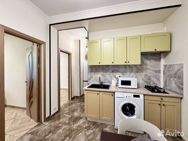 

2-к. квартира, 42 м², 2 кровати