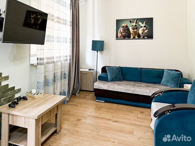 

1-к. квартира, 33 м², 2 кровати