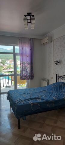 

1-к. квартира, 44 м², 2 кровати