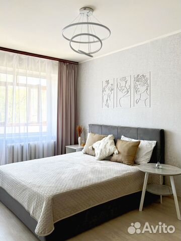

1-к. квартира, 35 м², 2 кровати