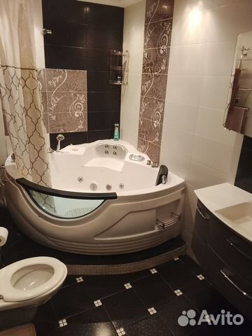 

1-к. квартира, 94 м², 2 кровати