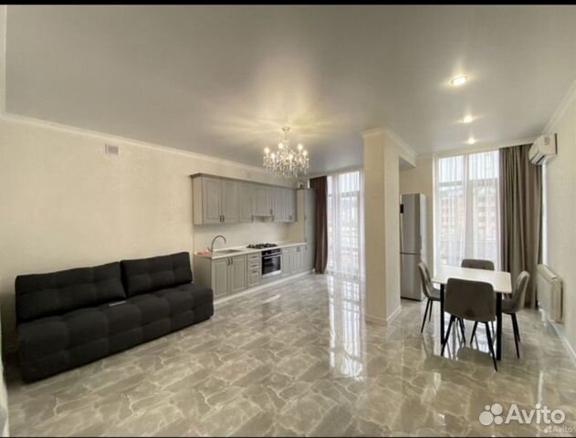 

2-к. квартира, 64 м², 1 кровать