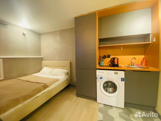 

Квартира-студия, 15 м², 1 кровать