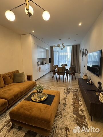 

3-к. квартира, 83 м², 4 кровати