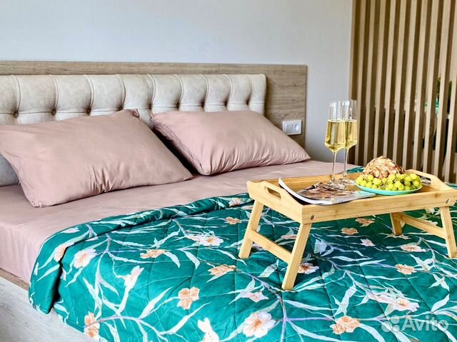 

Квартира-студия, 30 м², 2 кровати