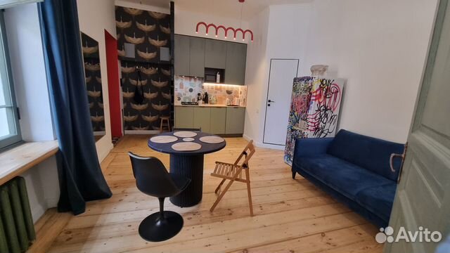 

1-к. квартира, 40 м², 2 кровати