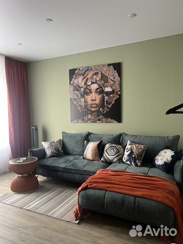 

2-к. квартира, 55,1 м², 2 кровати