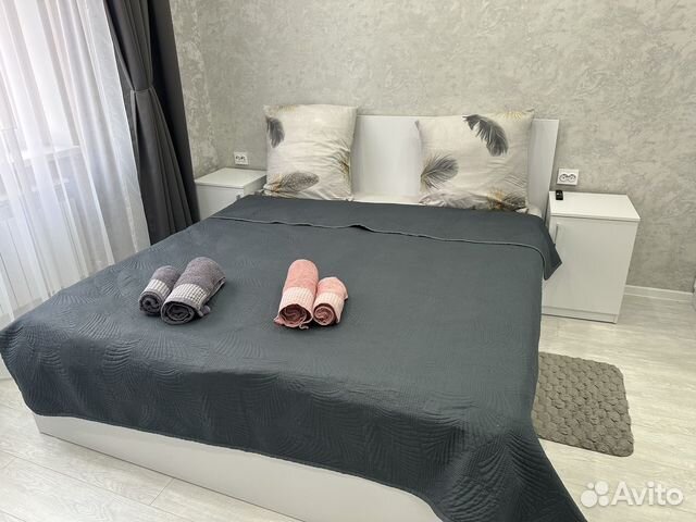 

1-к. квартира, 42 м², 2 кровати
