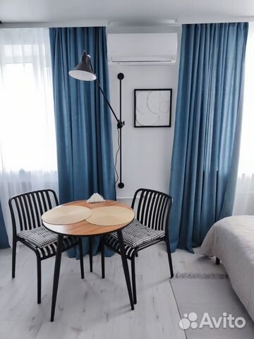 

Квартира-студия, 18 м², 1 кровать