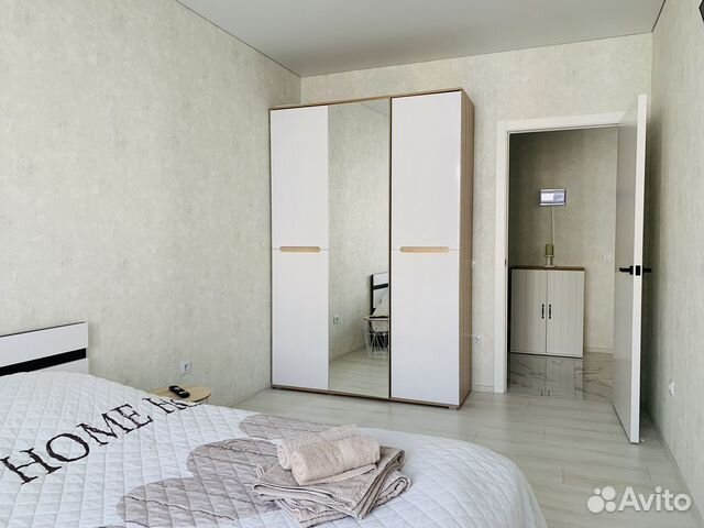 

1-к. квартира, 40 м², 2 кровати