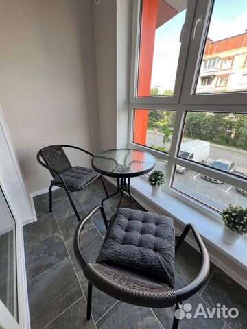 

1-к. квартира, 45 м², 2 кровати