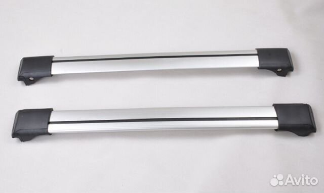 Багажник на крышу на рейлинги - аэродинамический Багажник на крышу на рейлинги - аэродинамический