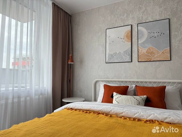 

1-к. квартира, 33 м², 2 кровати