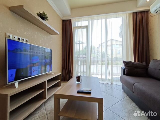 

1-к. квартира, 45 м², 2 кровати