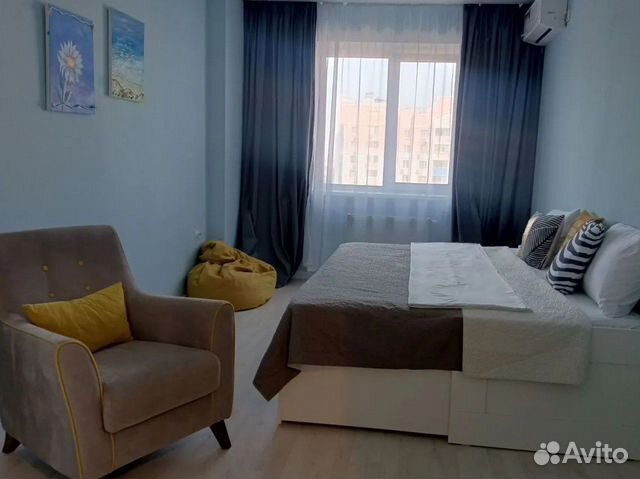 

1-к. квартира, 39,6 м², 3 кровати