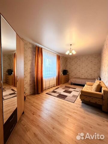 

1-к. квартира, 45,6 м², 3 кровати
