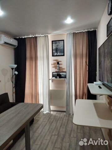 

Квартира-студия, 20 м², 2 кровати