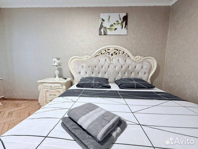 

2-к. квартира, 51 м², 2 кровати