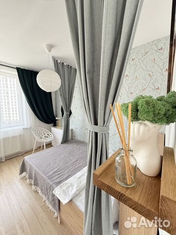 

Квартира-студия, 40 м², 1 кровать