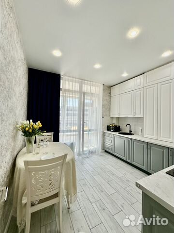 

1-к. квартира, 42 м², 2 кровати