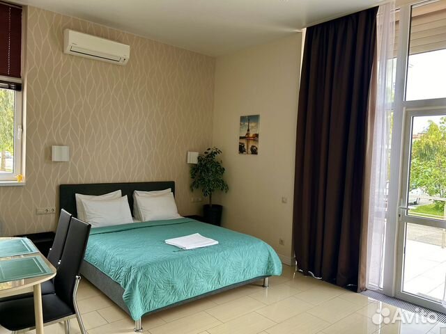 

Квартира-студия, 35 м², 2 кровати