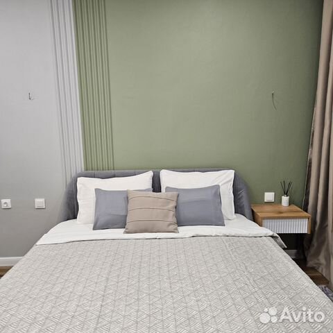 

1-к. квартира, 41 м², 2 кровати