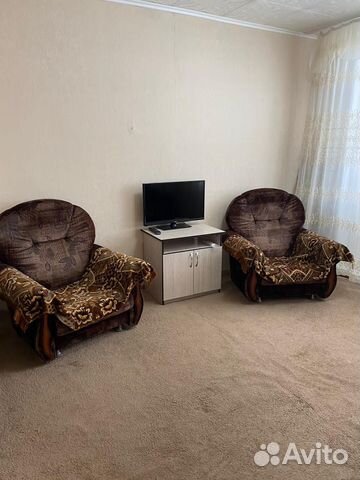 

1-к. квартира, 28 м², 2 кровати
