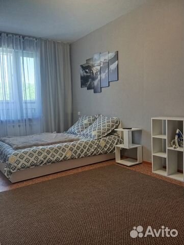 

1-к. квартира, 36 м², 2 кровати
