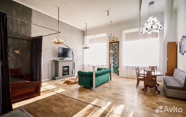 

2-к. квартира, 100 м², 3 кровати