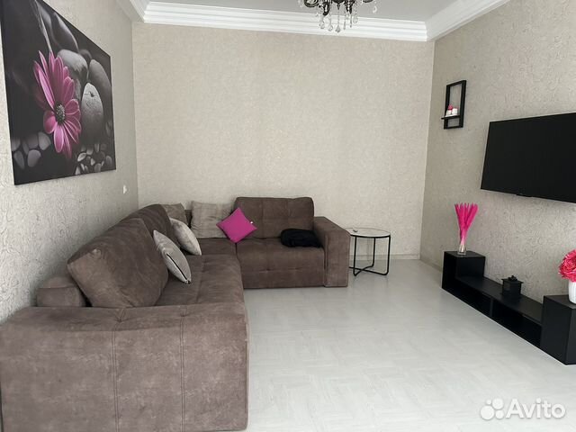 

2-к. квартира, 60 м², 2 кровати