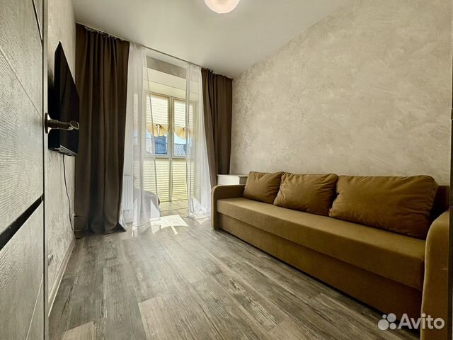 

1-к. квартира, 32 м², 2 кровати